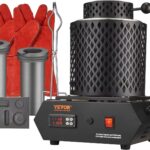 Električna talilna peč za kovine VEVOR 1350W Industrial – profesionalno taljenje zlata, srebra in aluminija