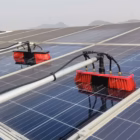 Komplet za čiščenje solarnih panelov s teleskopsko palico – galerijska slika 1