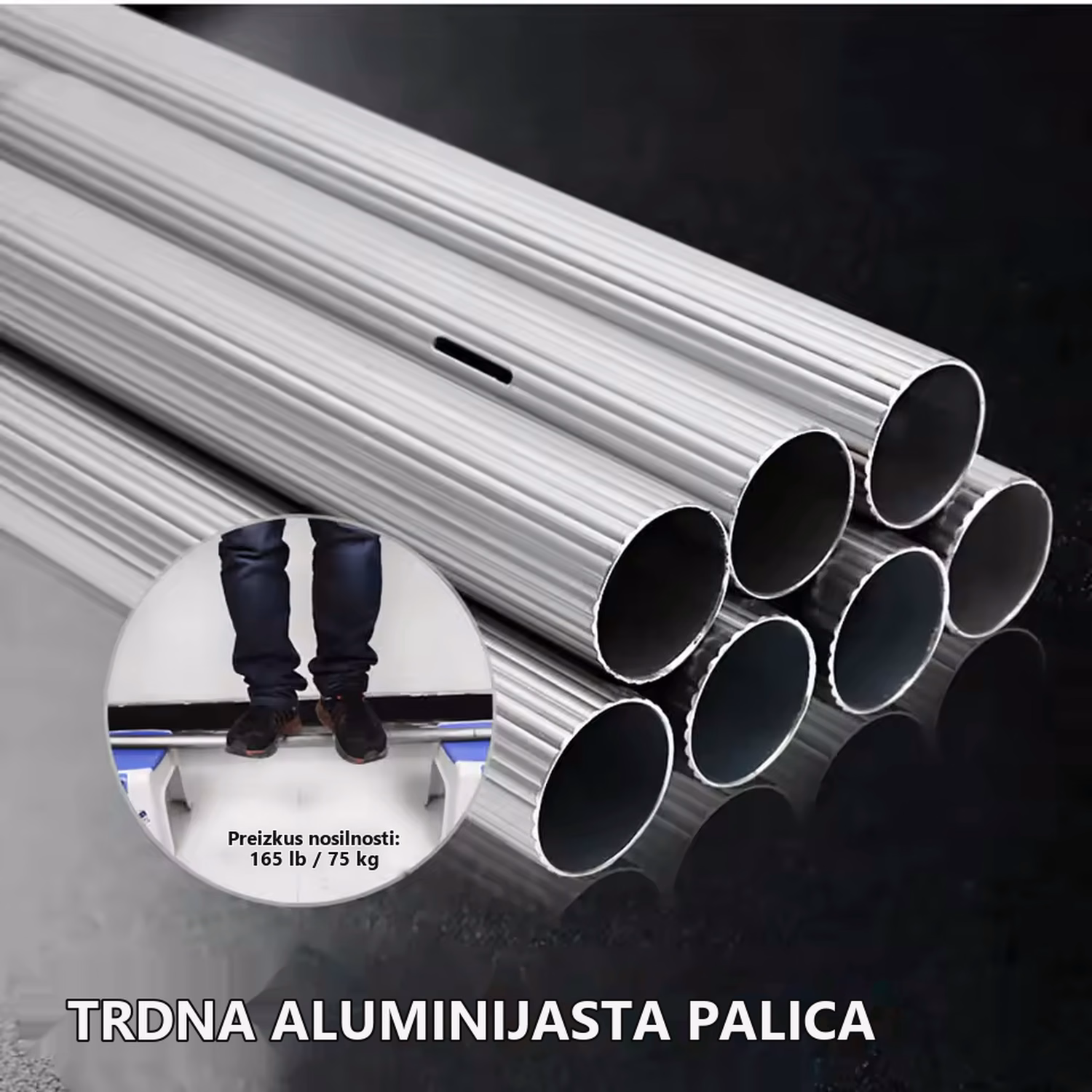 Komplet za čiščenje solarnih panelov s teleskopsko palico – galerijska slika 3