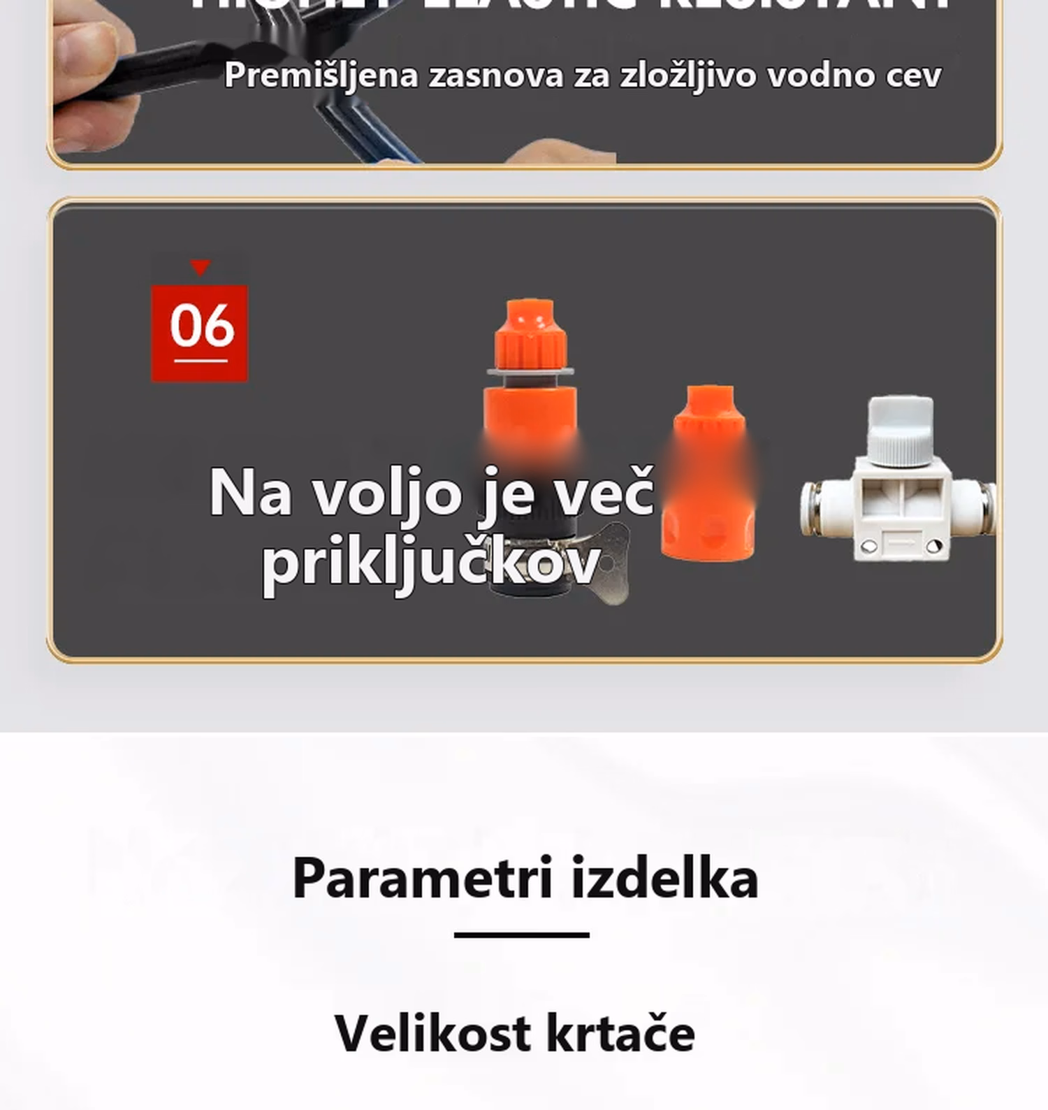 Komplet za čiščenje solarnih panelov s teleskopsko palico – podrobnosti izdelka 6