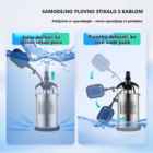 Potopna črpalka za odpadno vodo 550–2200 W – galerijska slika 3