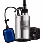 Potopna črpalka za odpadno vodo 550–2200 W