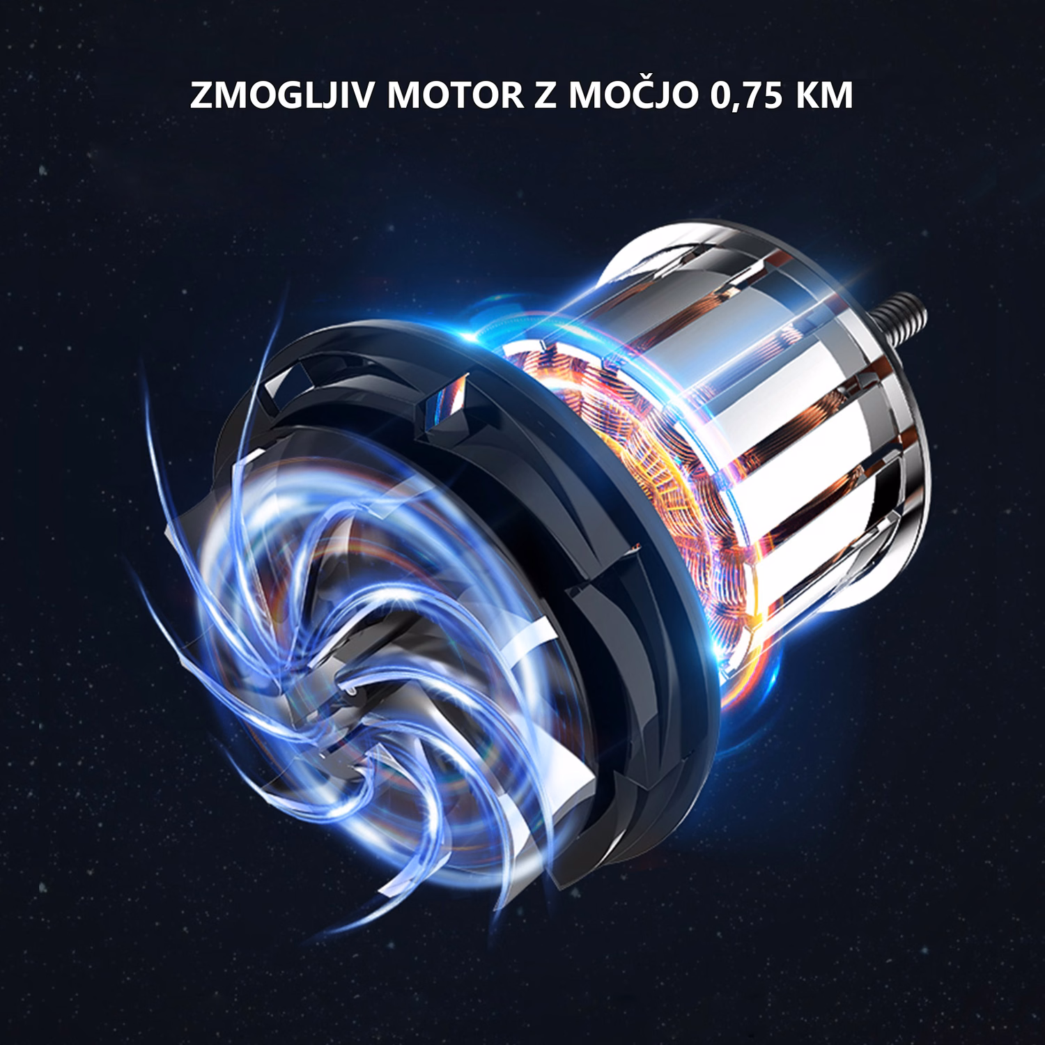 Potopna črpalka za odpadno vodo 550–2200 W – podrobnosti izdelka 10