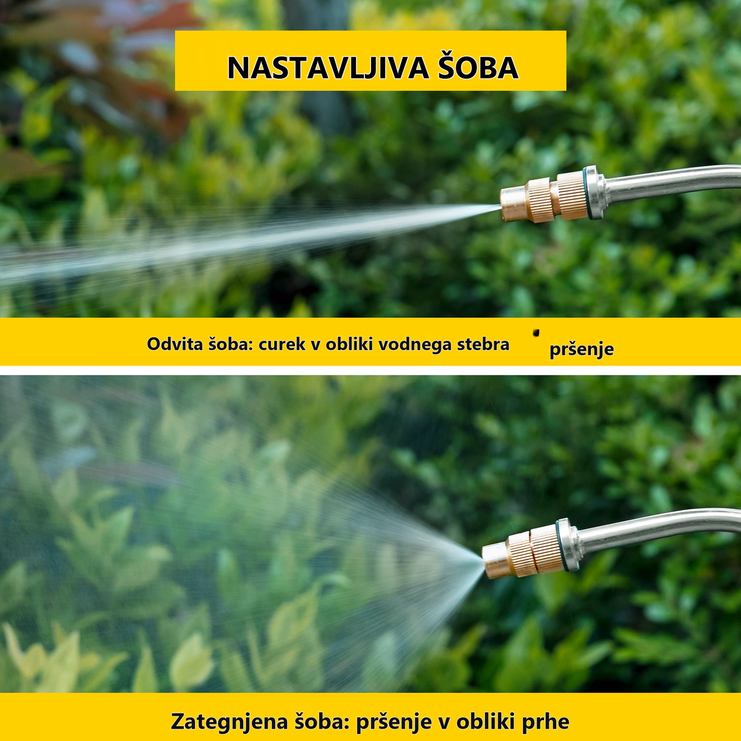 Ročni tlačni razpršilec iz nerjavnega jekla 8 L – podrobnosti izdelka 11